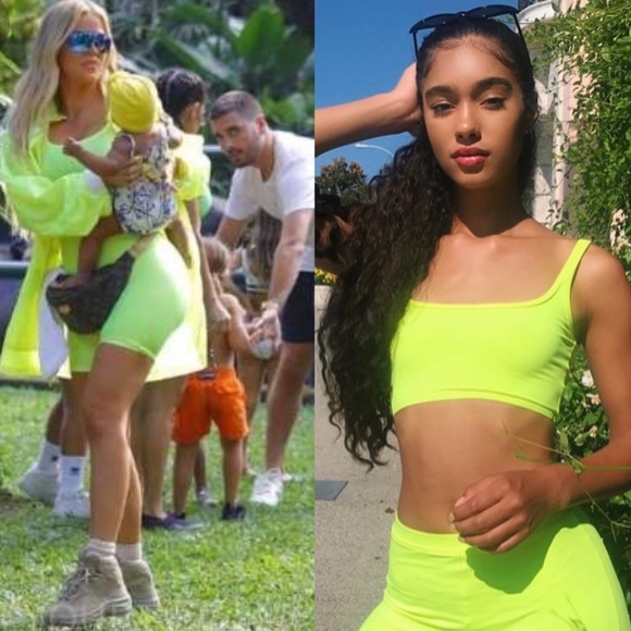 Prix Workshop Raptor Neon Bikini Top - Picture 1 of 8